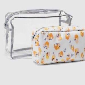 College here I come ~  Travel Pouches - Soft Watercolor Spots - NEW